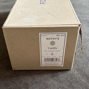 Rothy's Vanilla Lounge Loafers